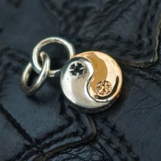 Chrome Hearts 크롬하츠 음양 콤비 팬던트 S사이즈